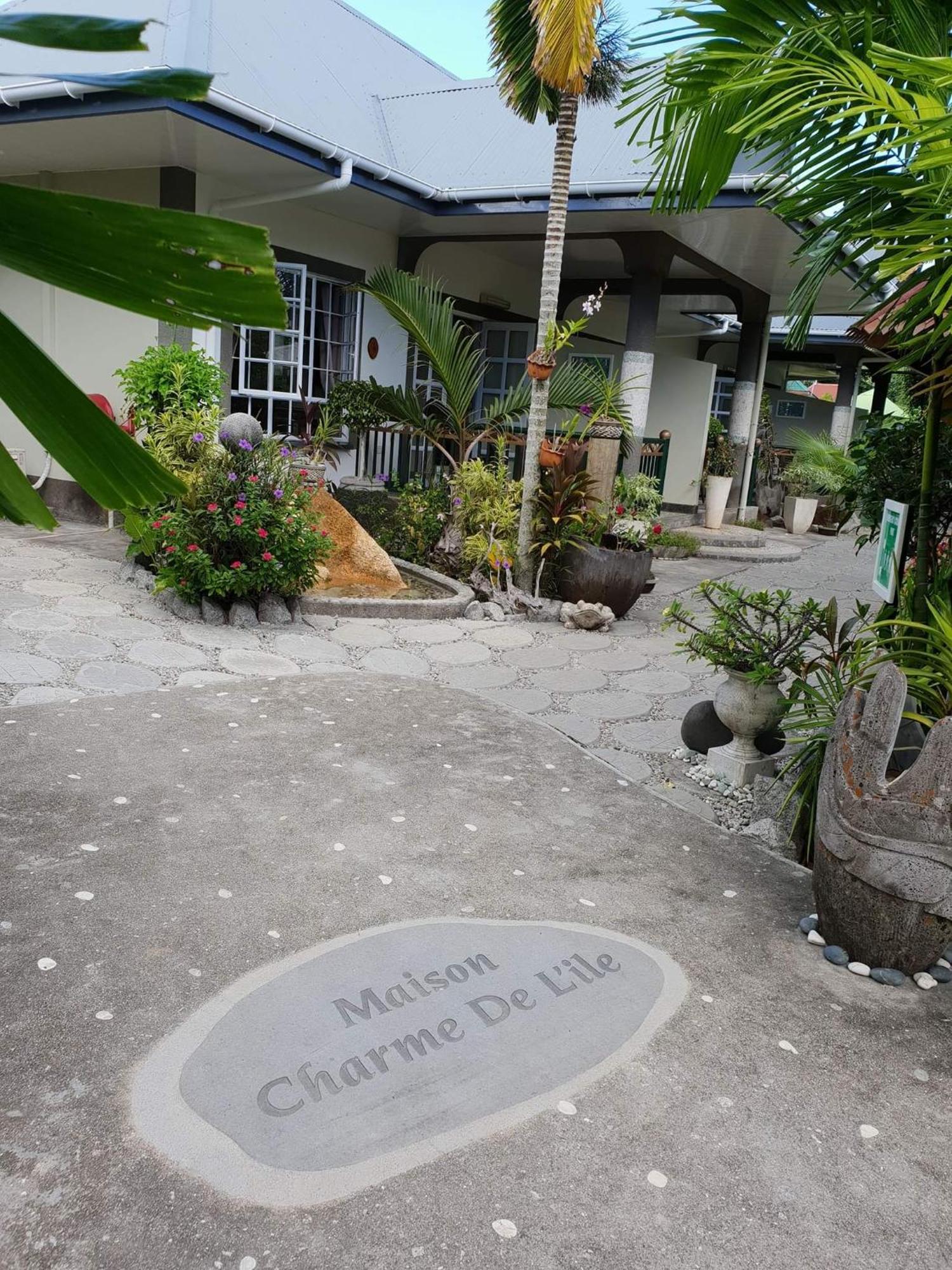 Maison Charme De L'Ile La Digue Exterior photo