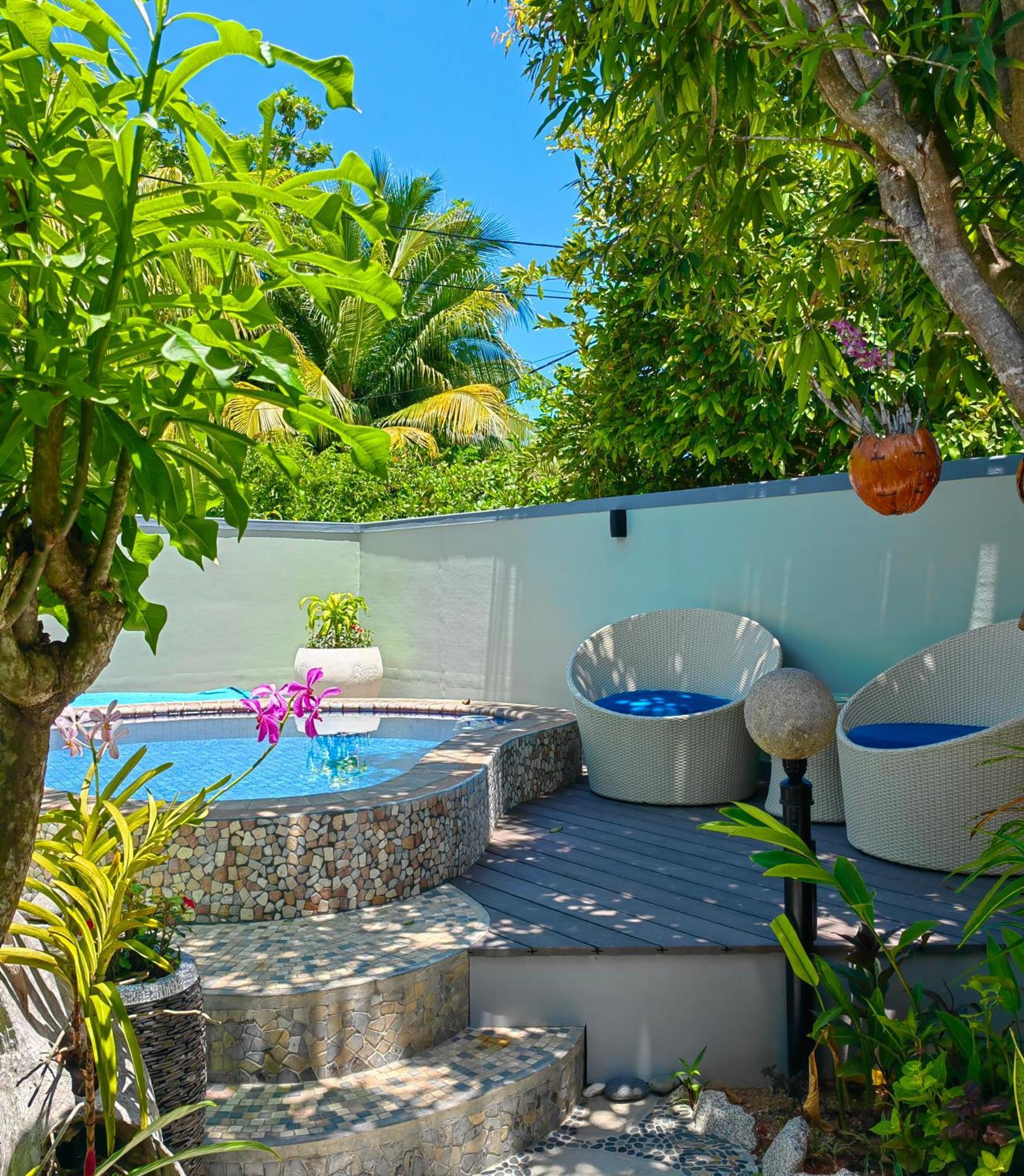Maison Charme De L'Ile La Digue Exterior photo