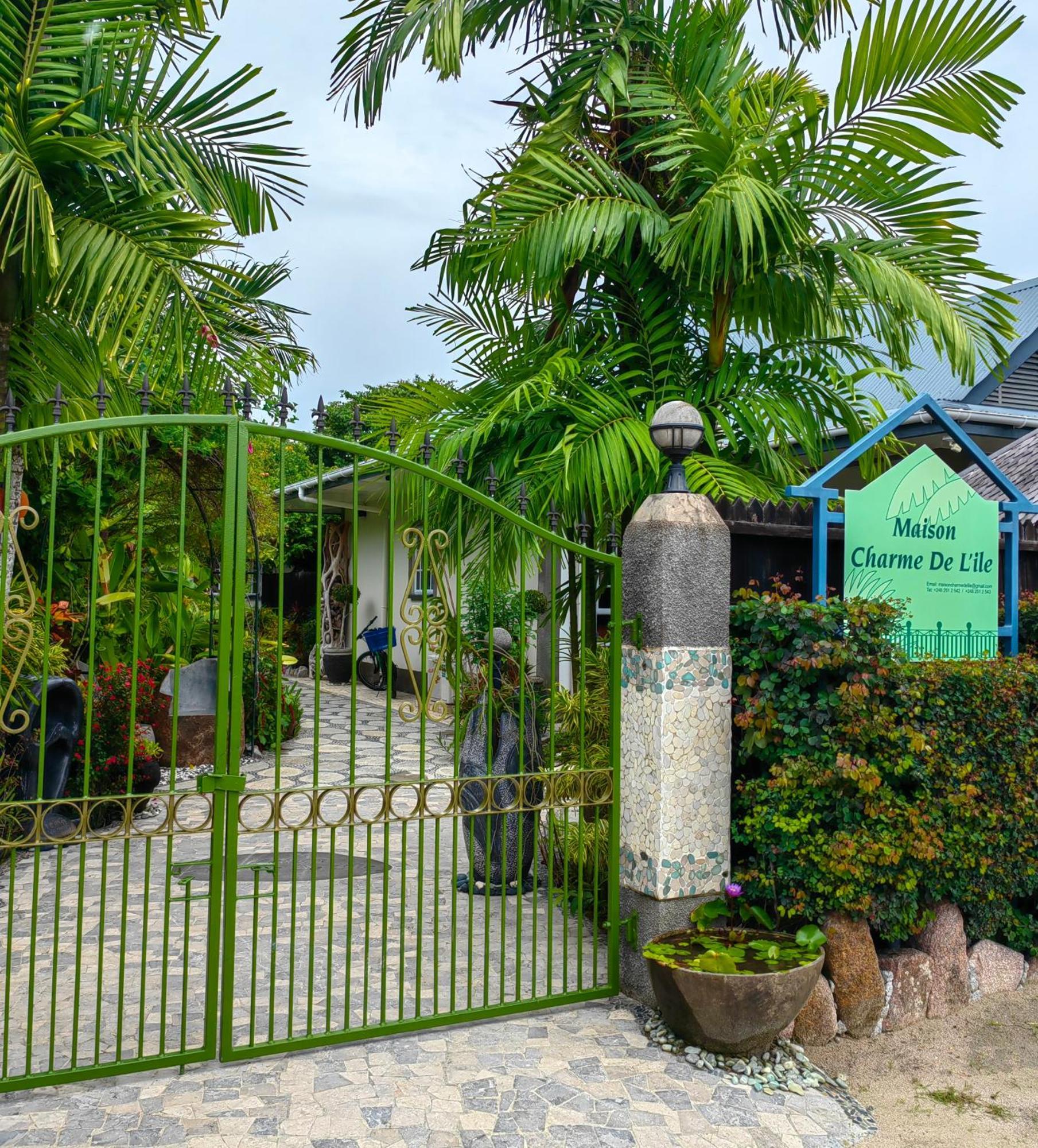 Maison Charme De L'Ile La Digue Exterior photo